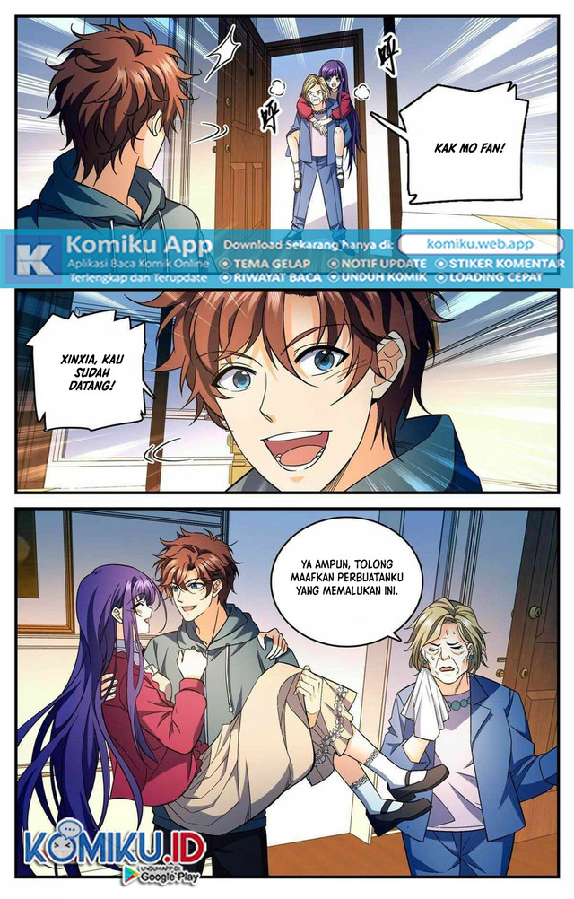 Versatile Mage Chapter 841 - halaman 7