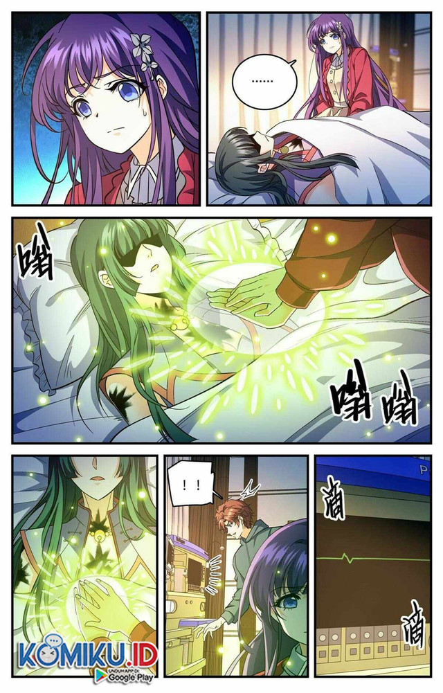Versatile Mage Chapter 841 - halaman 8