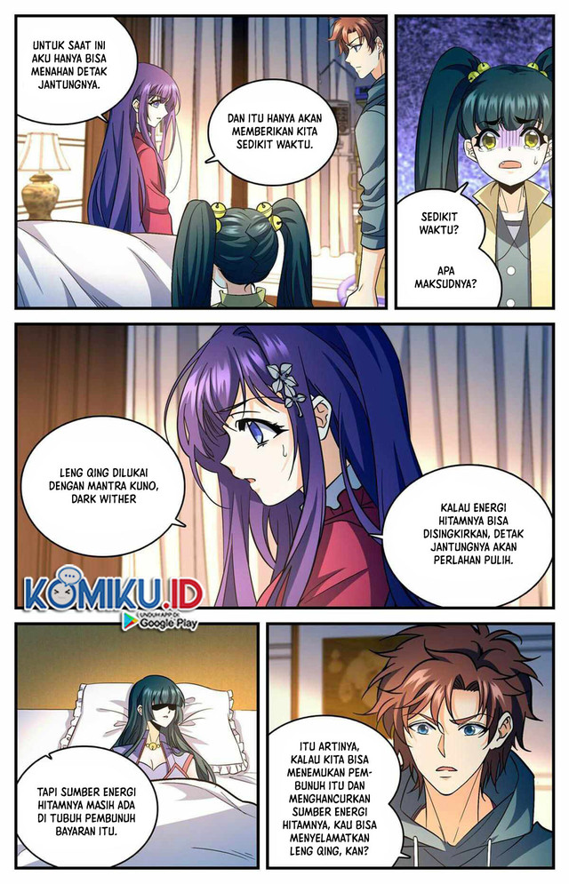 Versatile Mage Chapter 841 - halaman 9
