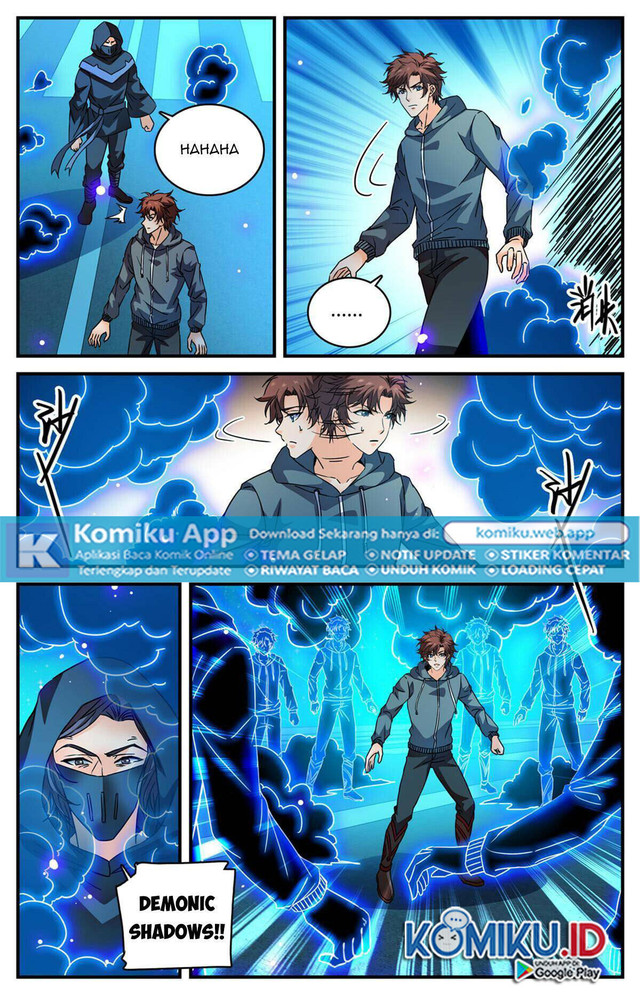 Versatile Mage Chapter 842 - halaman 11