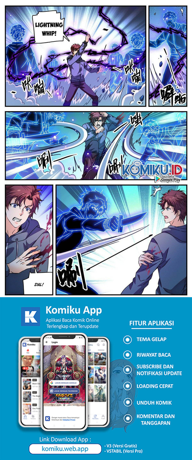 Versatile Mage Chapter 842 - halaman 12