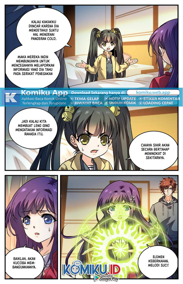 Versatile Mage Chapter 842 - halaman 2
