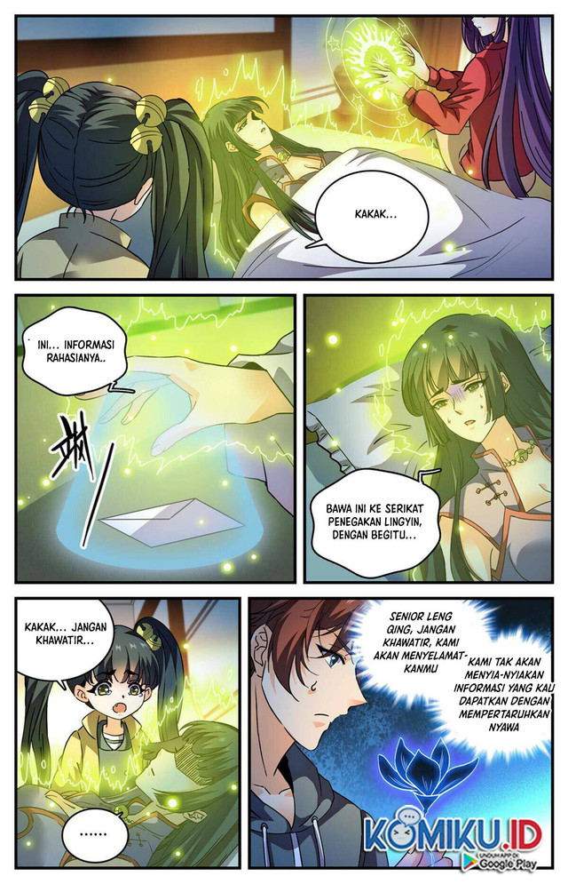 Versatile Mage Chapter 842 - halaman 3