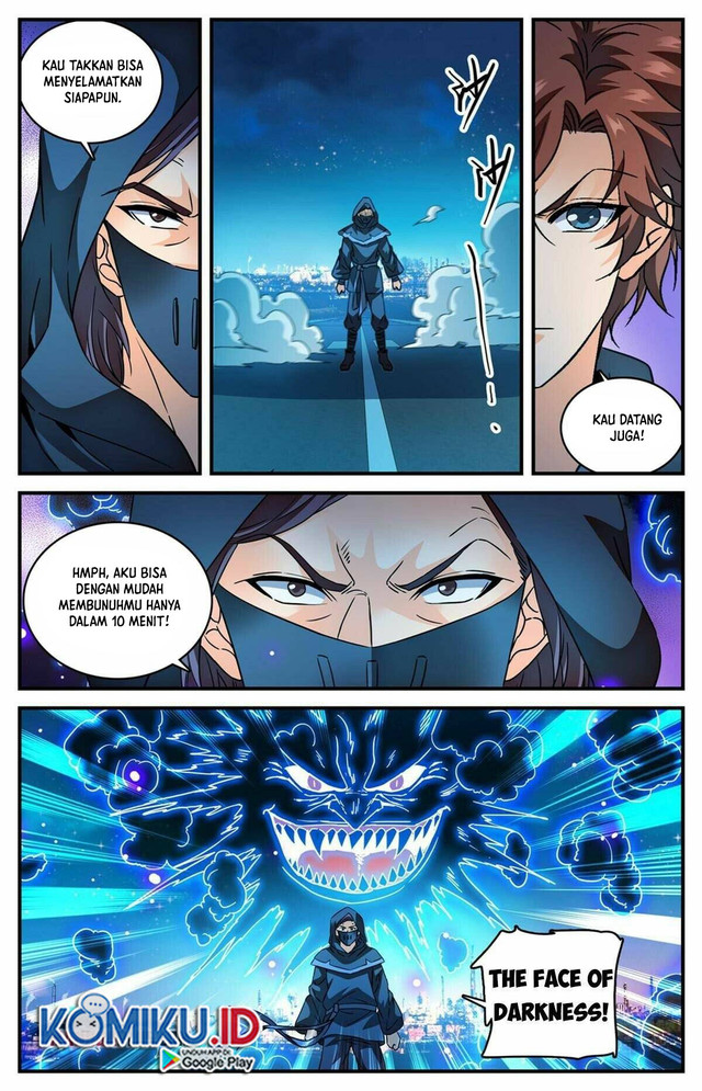 Versatile Mage Chapter 842 - halaman 7