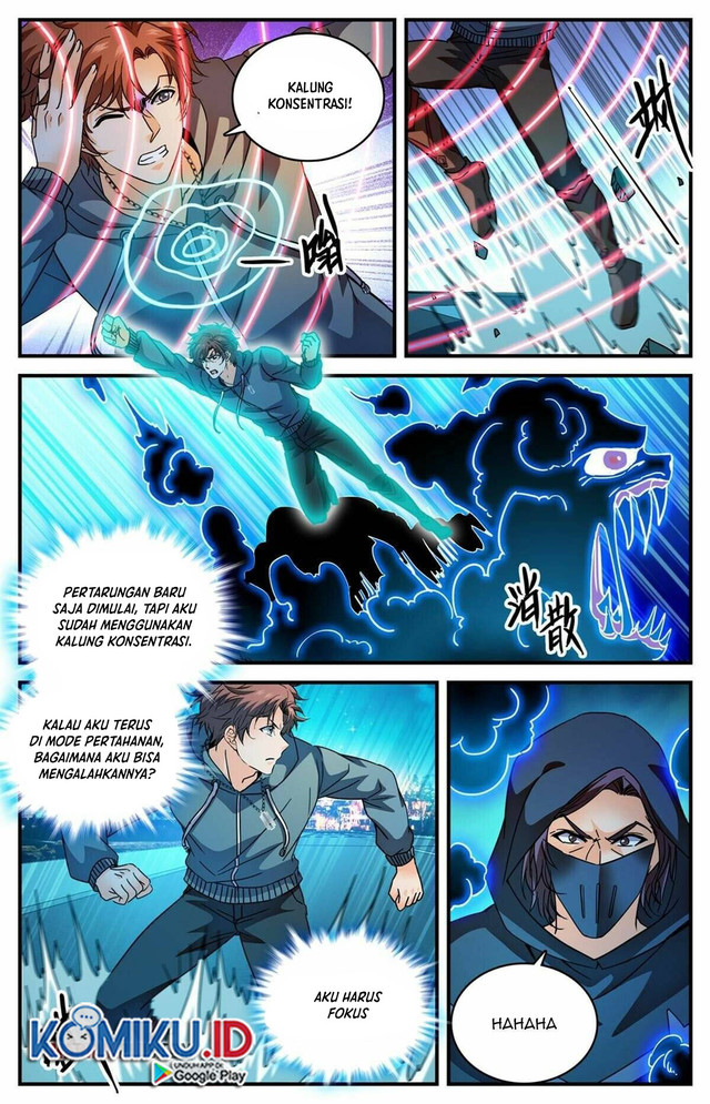 Versatile Mage Chapter 842 - halaman 9