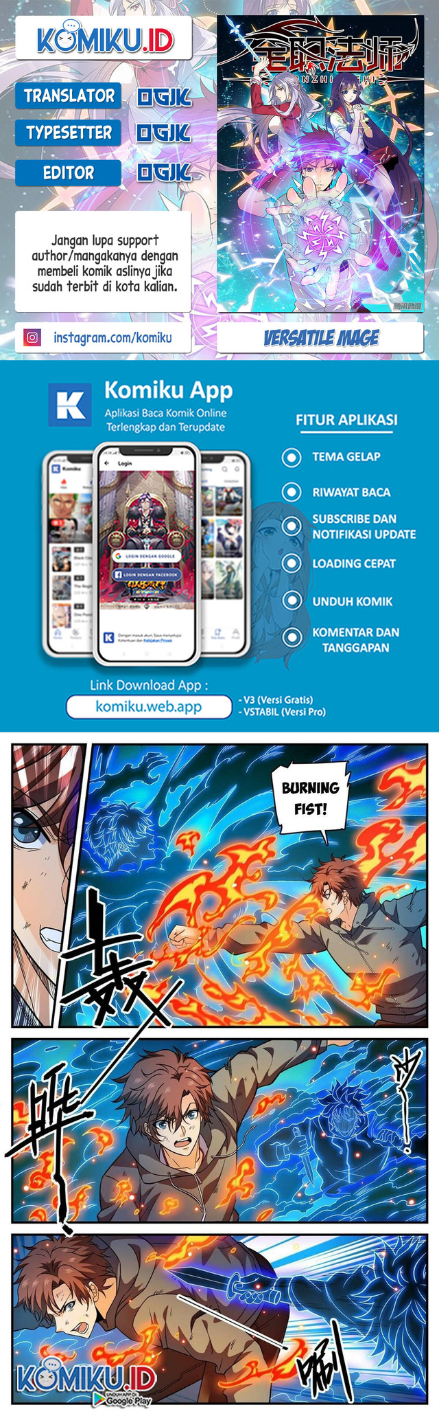 Versatile Mage Chapter 843 - halaman 1