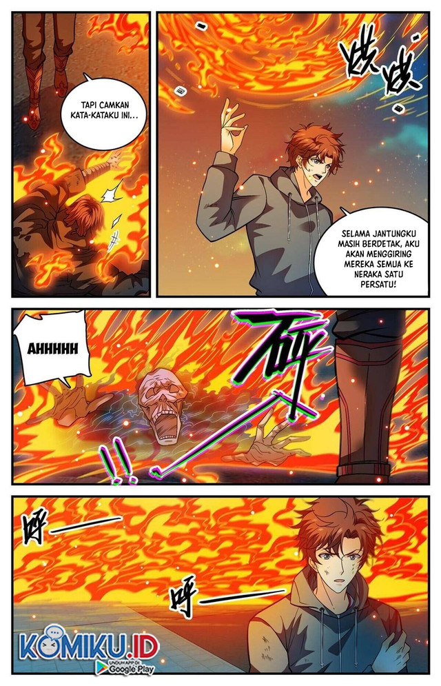 Versatile Mage Chapter 843 - halaman 10