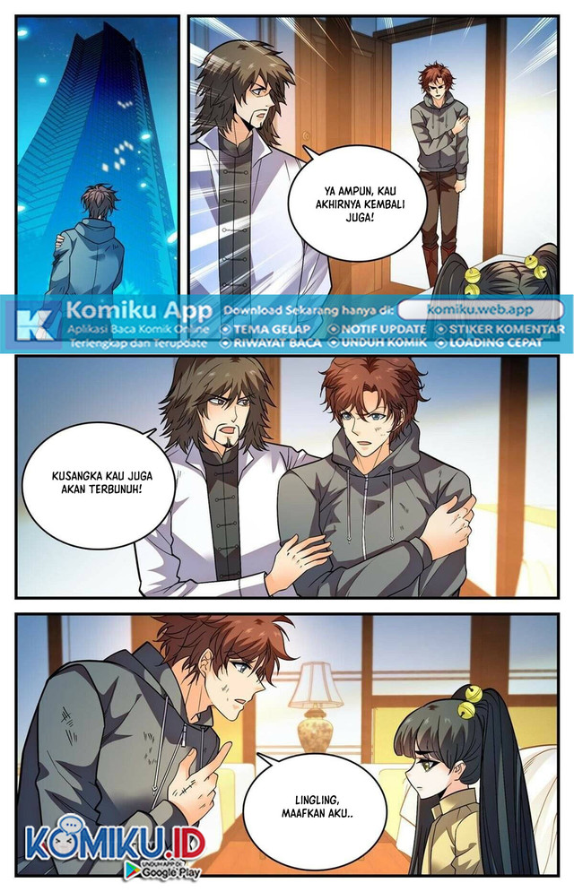 Versatile Mage Chapter 843 - halaman 11