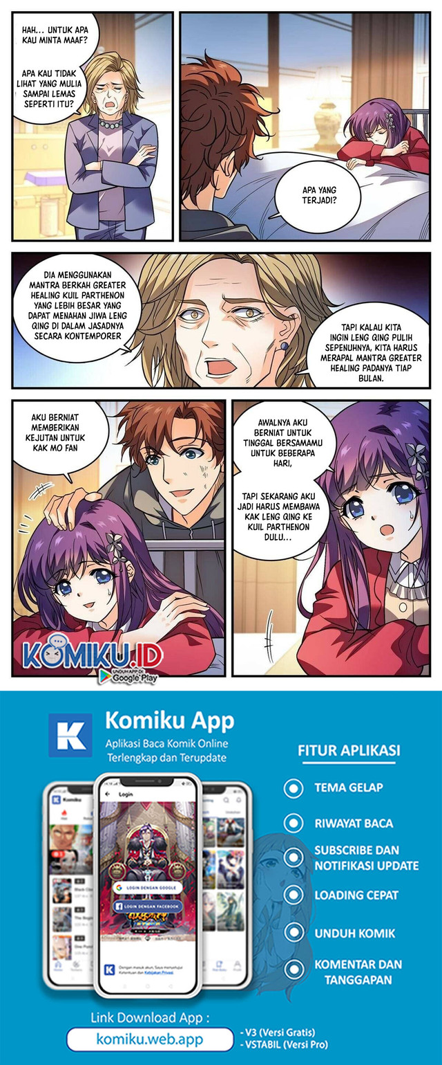 Versatile Mage Chapter 843 - halaman 12