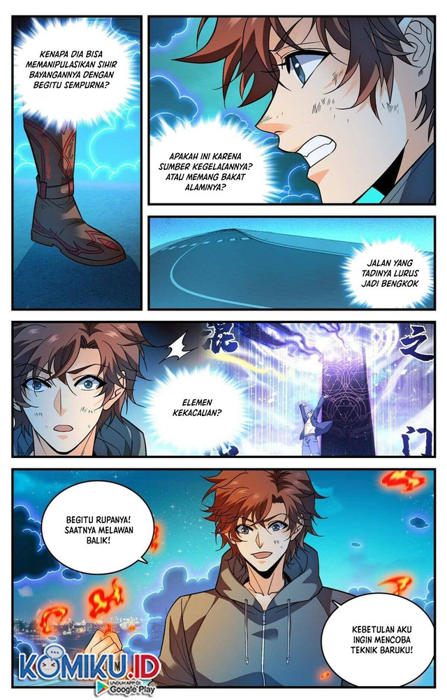 Versatile Mage Chapter 843 - halaman 4