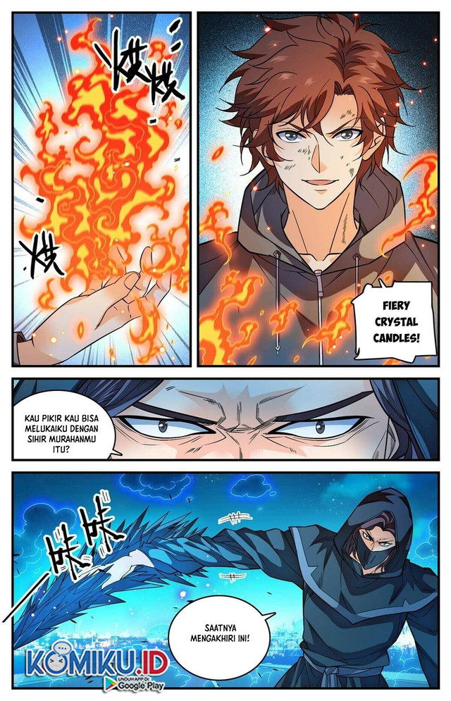Versatile Mage Chapter 843 - halaman 5