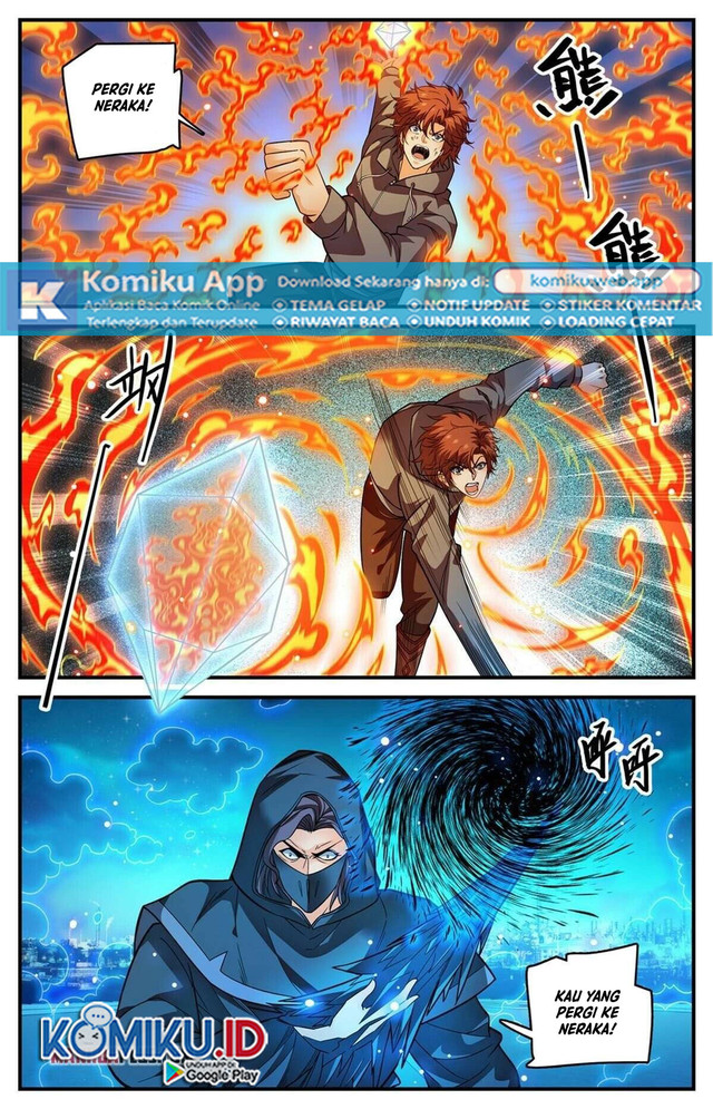 Versatile Mage Chapter 843 - halaman 7