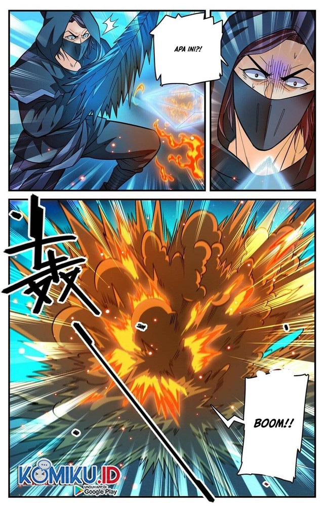 Versatile Mage Chapter 843 - halaman 8