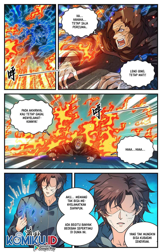Versatile Mage Chapter 843 - halaman 9
