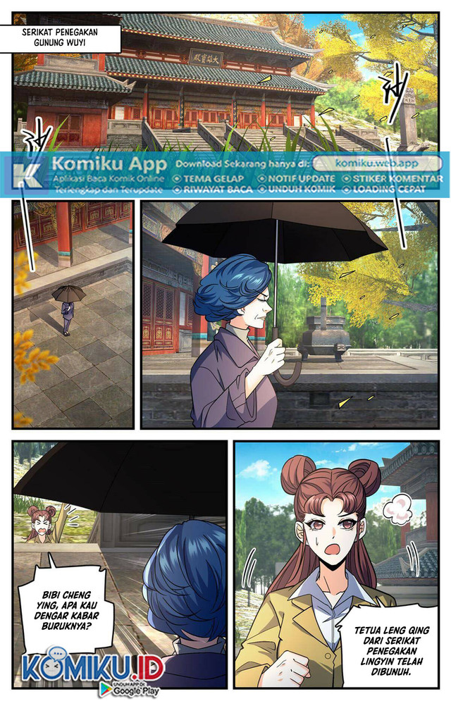 Versatile Mage Chapter 844 - halaman 10