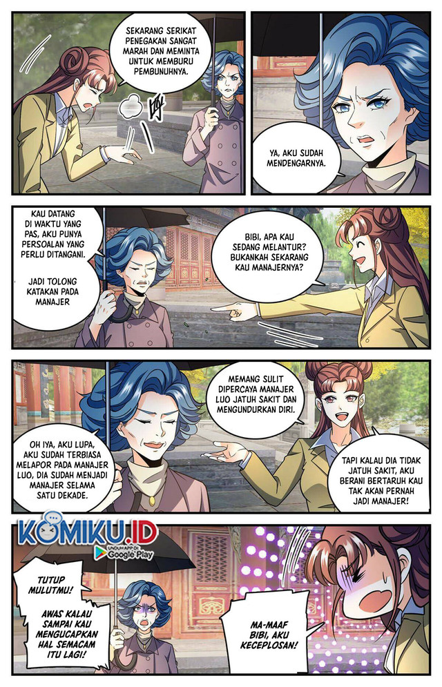 Versatile Mage Chapter 844 - halaman 11