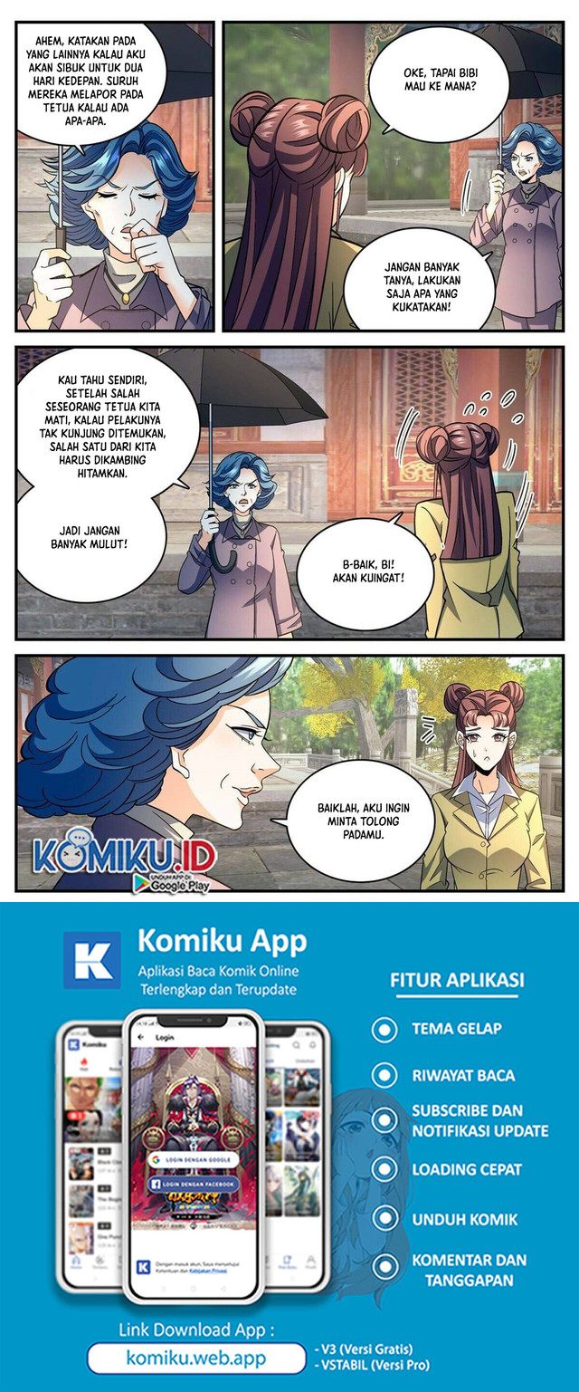 Versatile Mage Chapter 844 - halaman 12