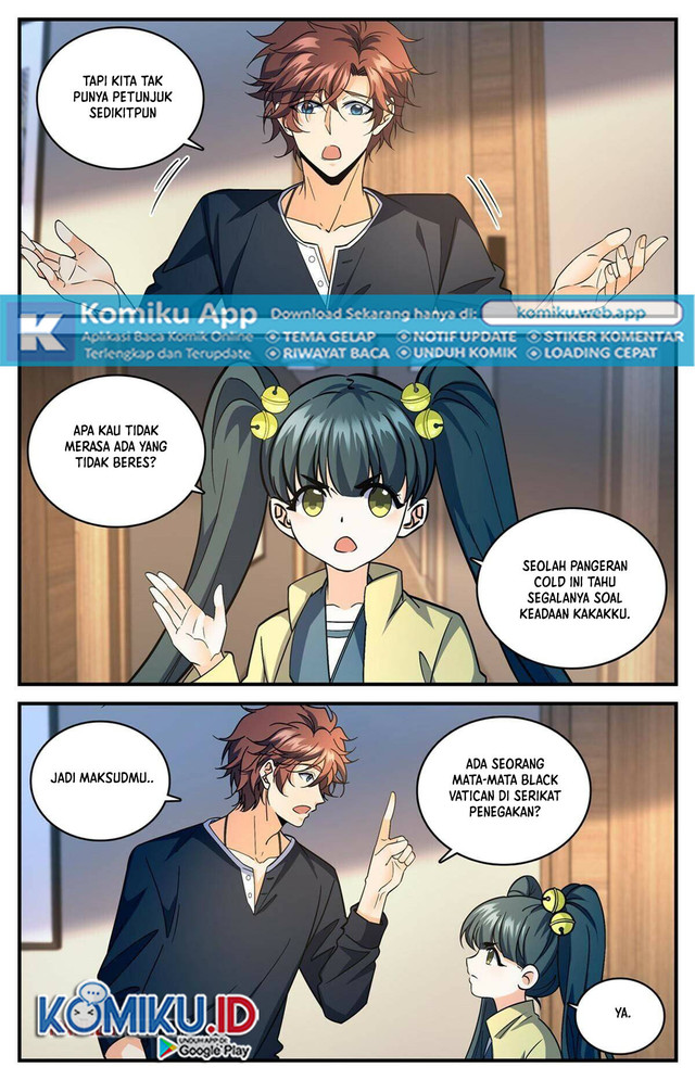 Versatile Mage Chapter 844 - halaman 2