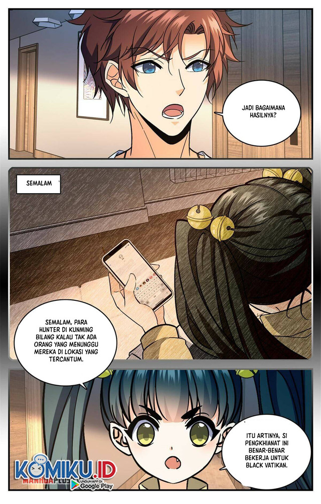 Versatile Mage Chapter 844 - halaman 4