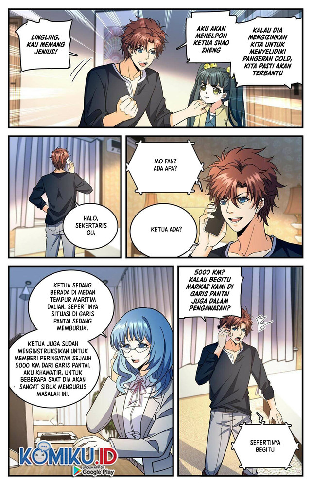 Versatile Mage Chapter 844 - halaman 5