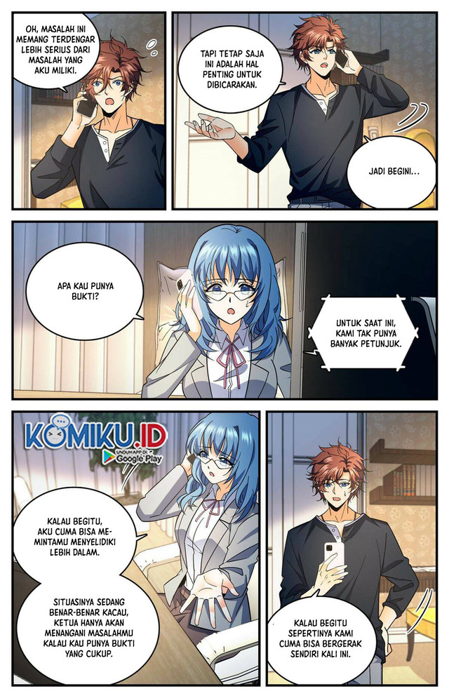 Versatile Mage Chapter 844 - halaman 6