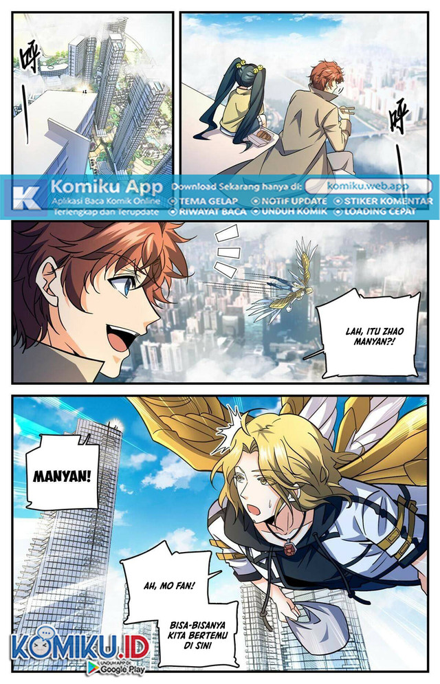 Versatile Mage Chapter 844 - halaman 7