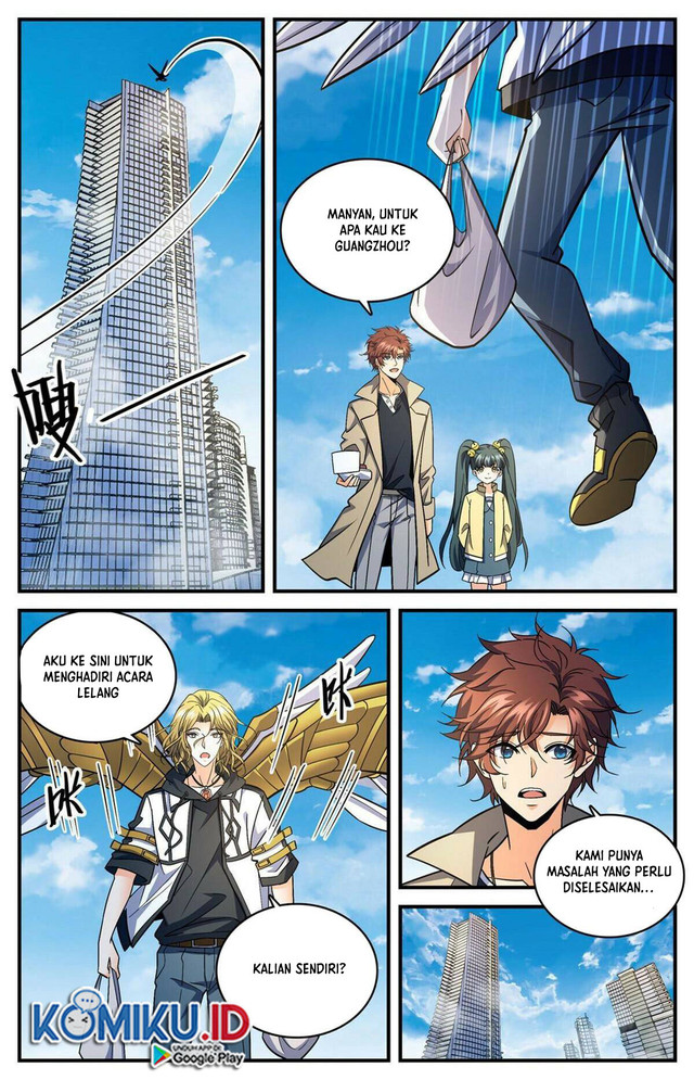 Versatile Mage Chapter 844 - halaman 8