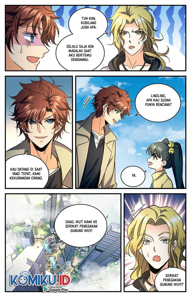 Versatile Mage Chapter 844 - halaman 9