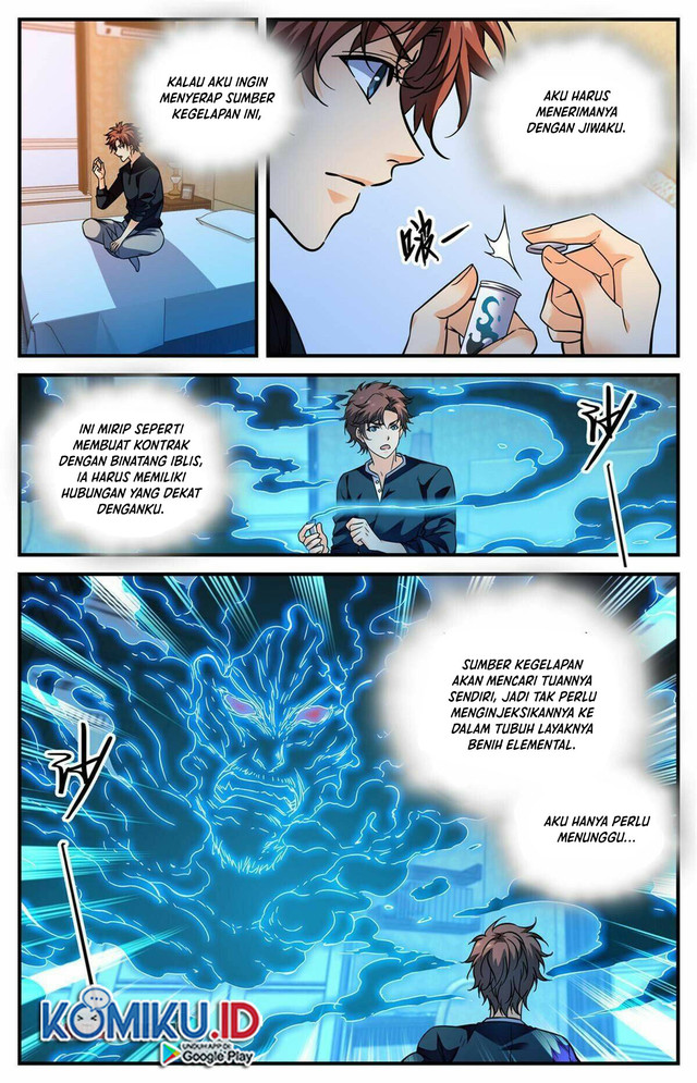 Versatile Mage Chapter 845 - halaman 10