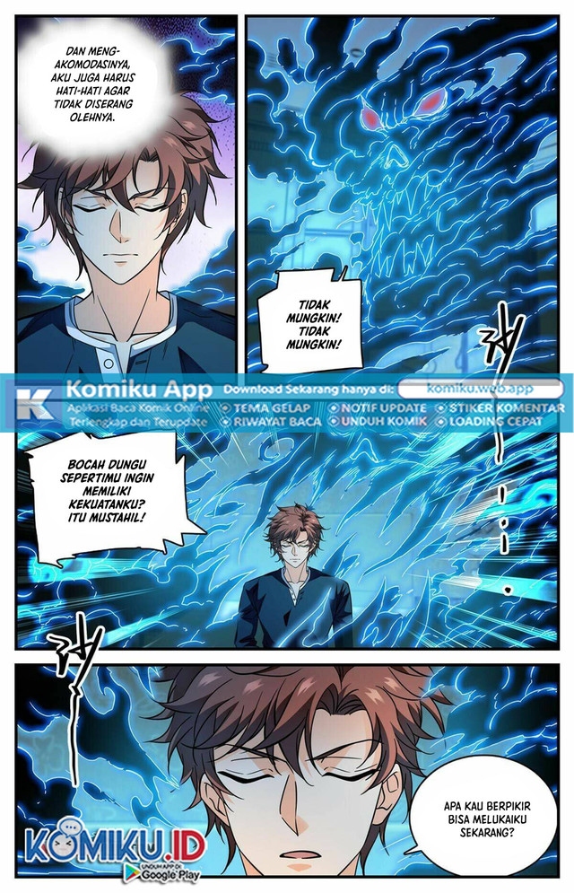 Versatile Mage Chapter 845 - halaman 11