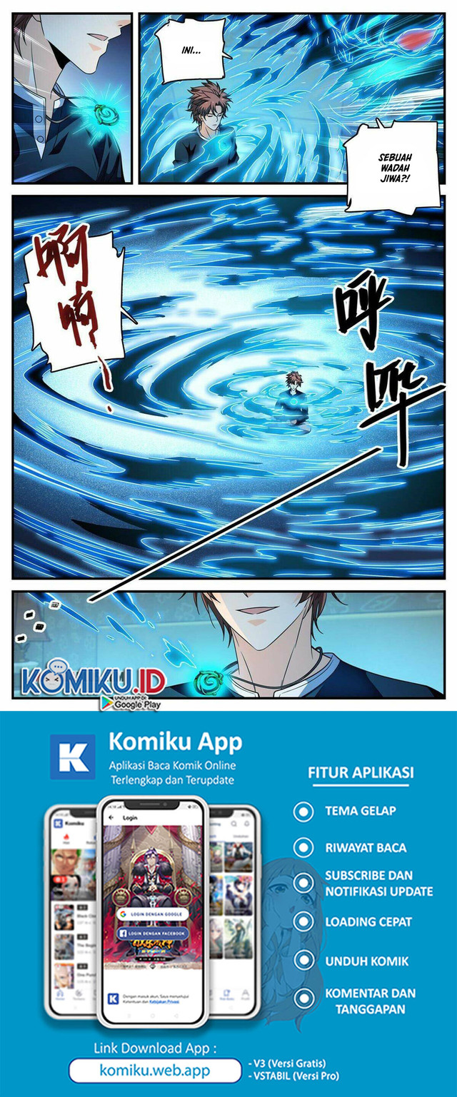 Versatile Mage Chapter 845 - halaman 12