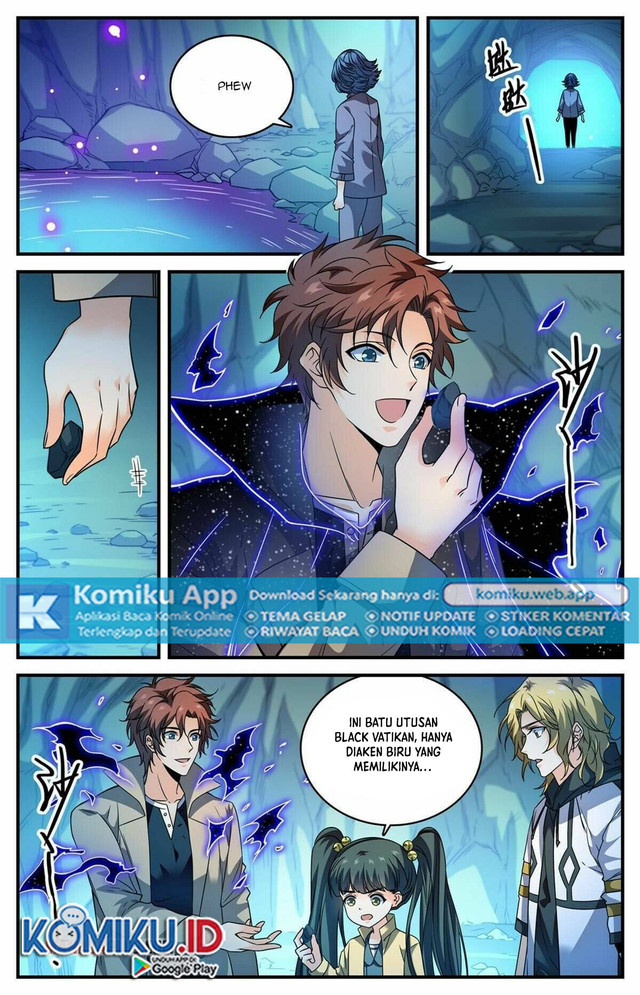 Versatile Mage Chapter 845 - halaman 6