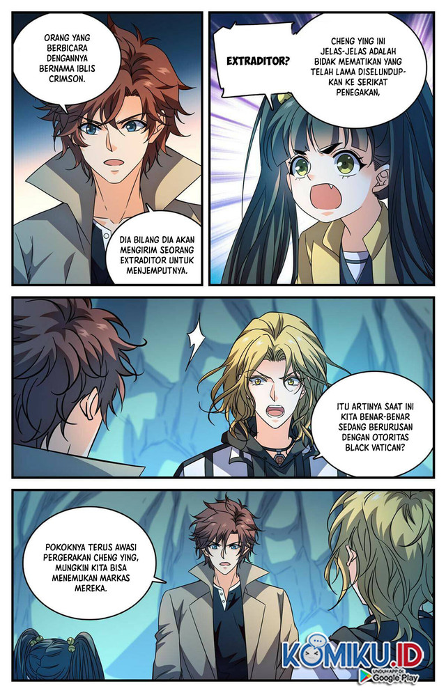 Versatile Mage Chapter 845 - halaman 7