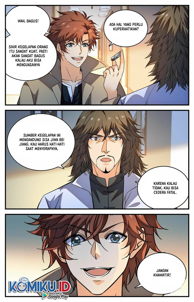 Versatile Mage Chapter 845 - halaman 9