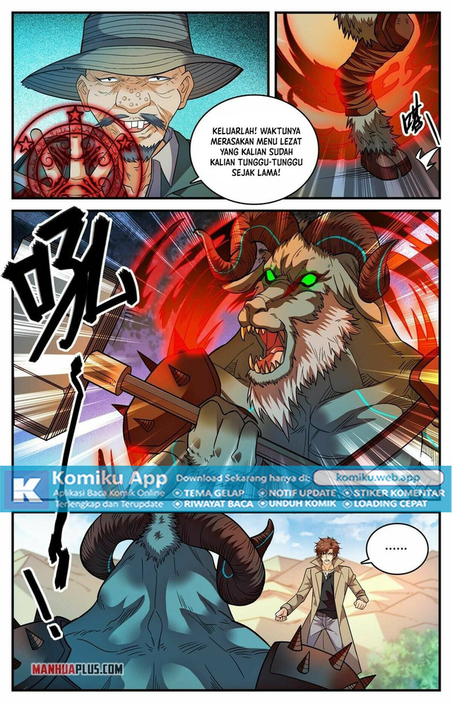 Versatile Mage Chapter 846 - halaman 10
