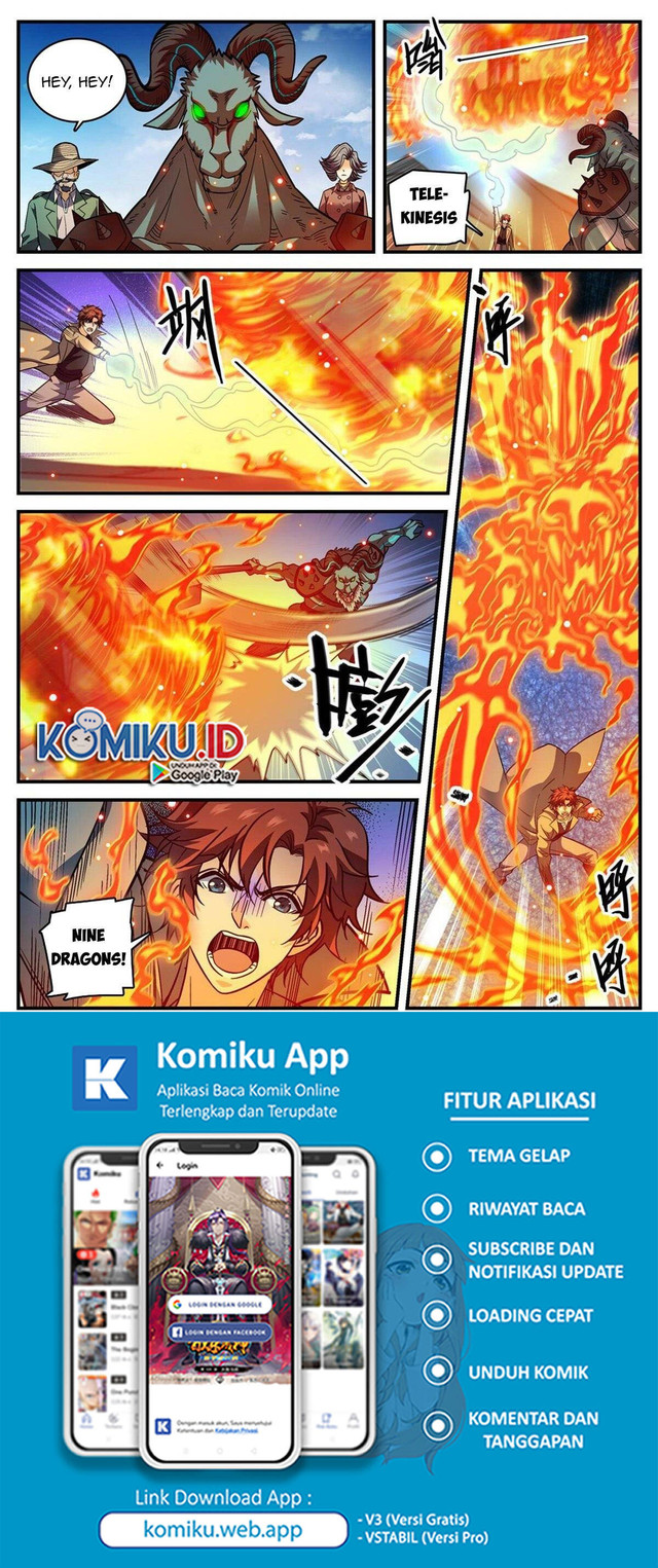 Versatile Mage Chapter 846 - halaman 12