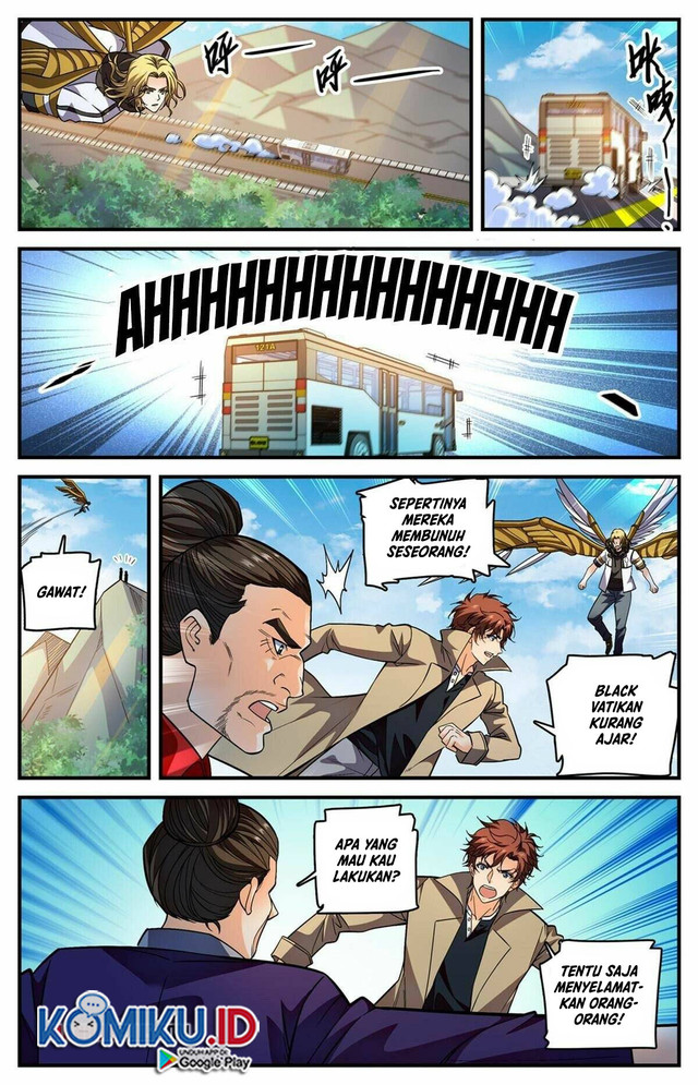 Versatile Mage Chapter 846 - halaman 6