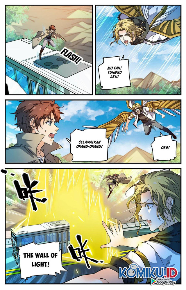 Versatile Mage Chapter 846 - halaman 8