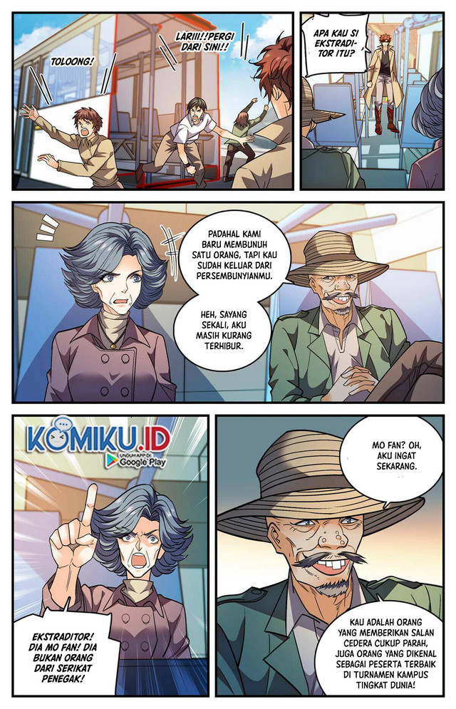 Versatile Mage Chapter 846 - halaman 9