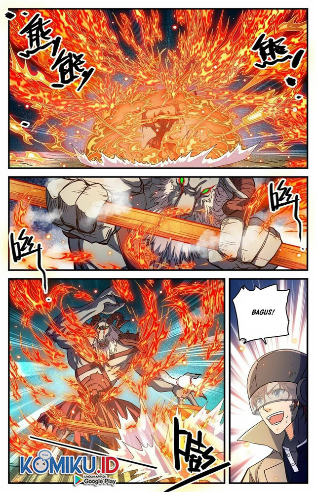 Versatile Mage Chapter 847 - halaman 10