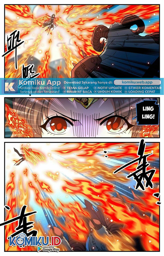 Versatile Mage Chapter 847 - halaman 11