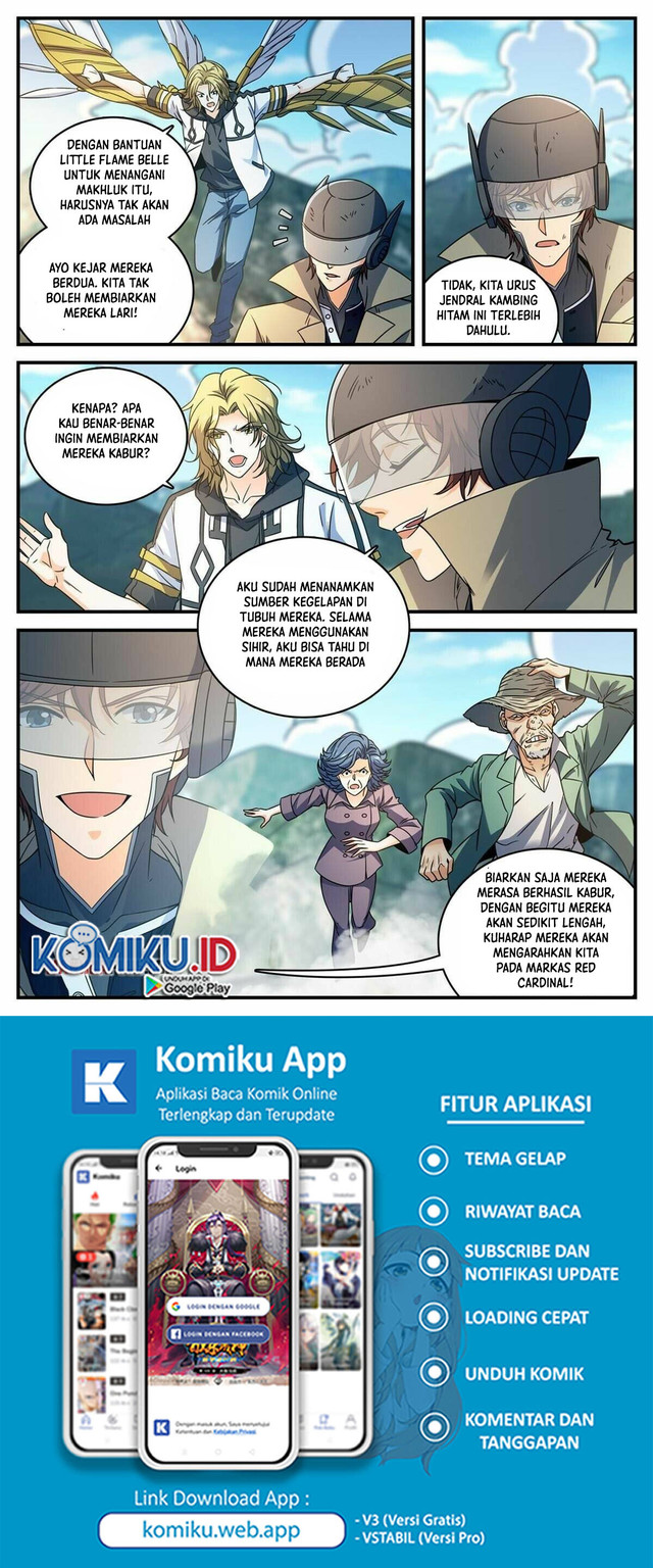 Versatile Mage Chapter 847 - halaman 12