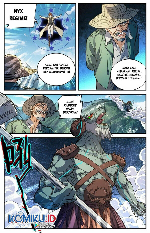 Versatile Mage Chapter 847 - halaman 4