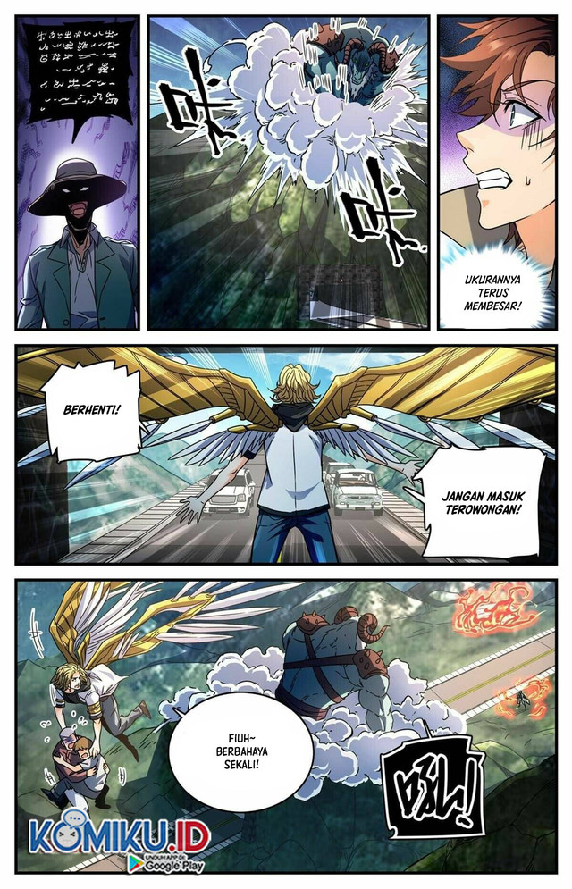 Versatile Mage Chapter 847 - halaman 5
