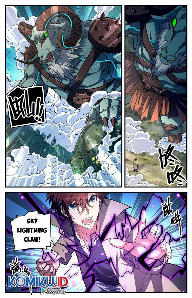 Versatile Mage Chapter 847 - halaman 6