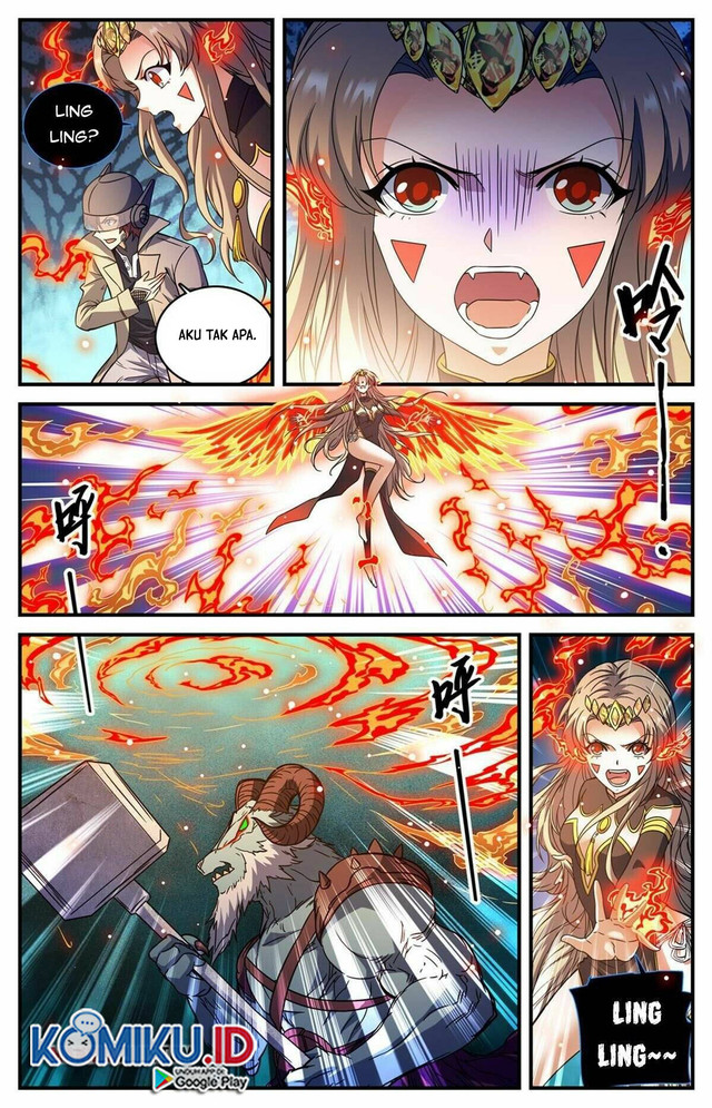 Versatile Mage Chapter 847 - halaman 9