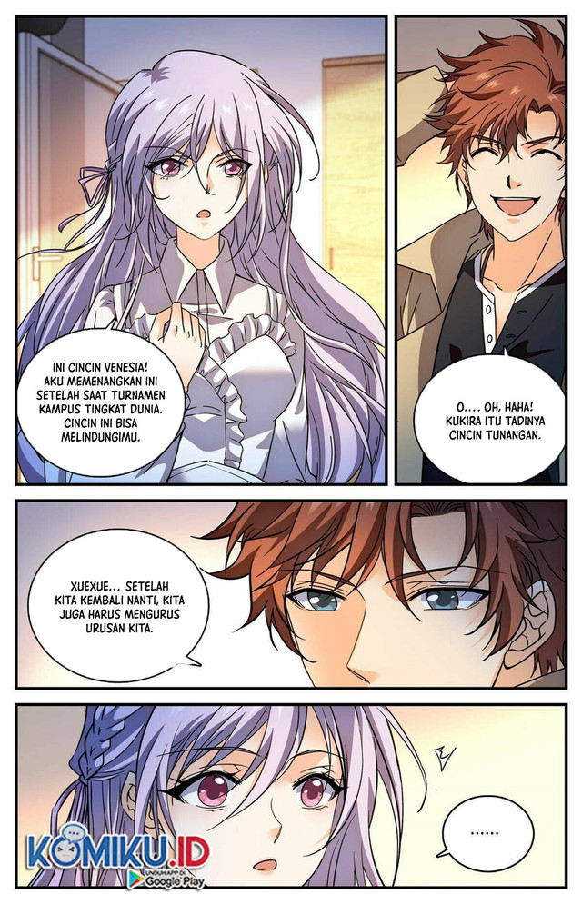 Versatile Mage Chapter 848 - halaman 10