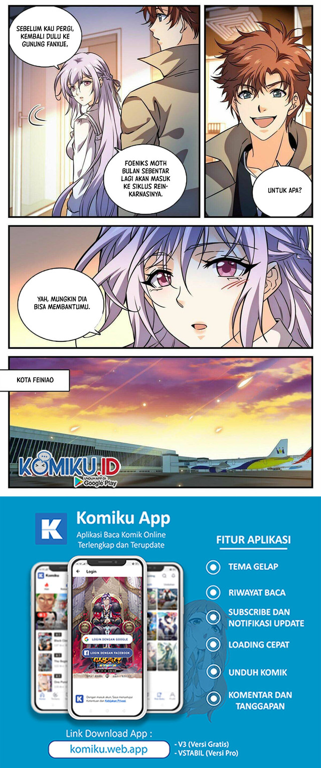 Versatile Mage Chapter 848 - halaman 12