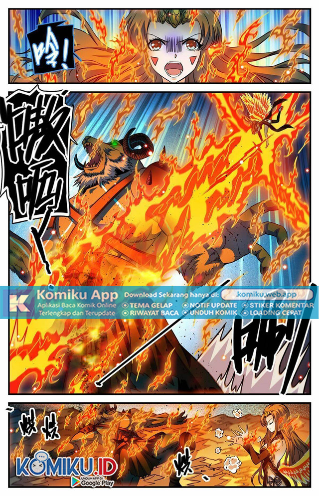 Versatile Mage Chapter 848 - halaman 3