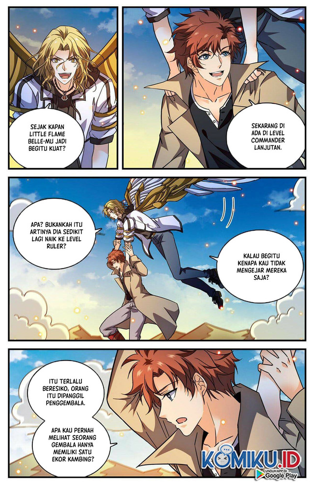 Versatile Mage Chapter 848 - halaman 4